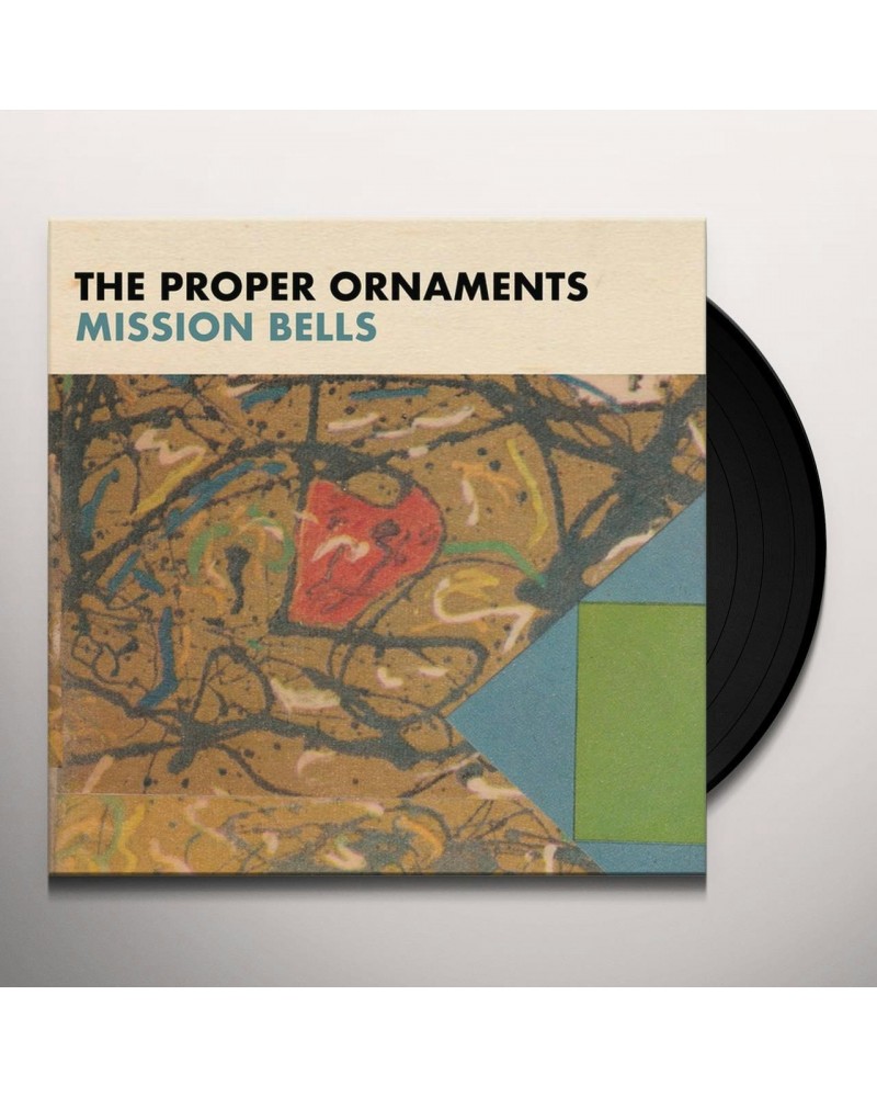 The Proper Ornaments MISSION BELLS Vinyl Record $7.81 Vinyl