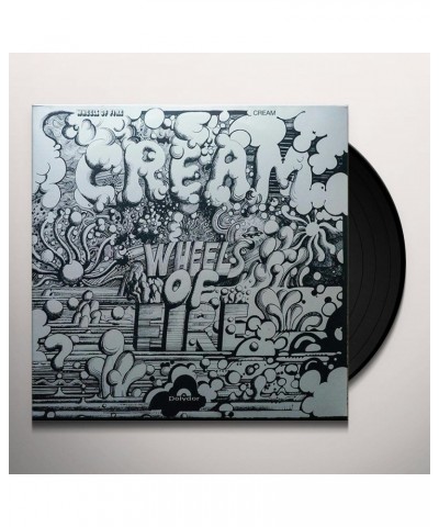 Cream Wheels Of Fire Vinyl Record $12.02 Vinyl