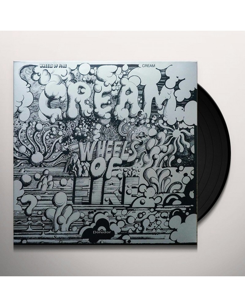 Cream Wheels Of Fire Vinyl Record $12.02 Vinyl