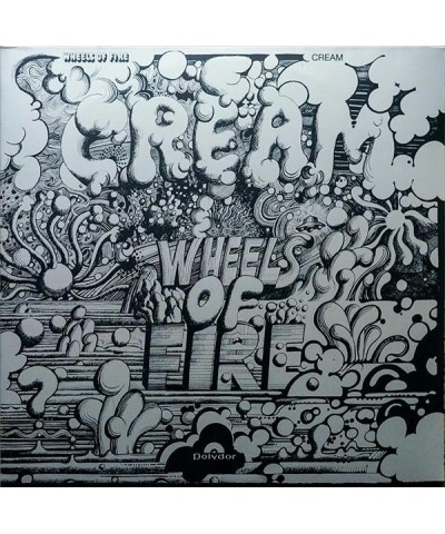 Cream Wheels Of Fire Vinyl Record $12.02 Vinyl