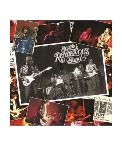 Sonic's Rendezvous Band April 4th 1978' Vinyl LP - Clear Blue Vinyl Record $10.78 Vinyl