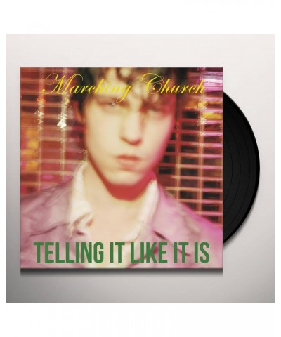 Marching Church Telling It Like It Is Vinyl Record $9.93 Vinyl