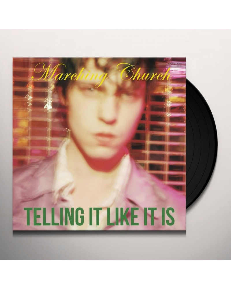 Marching Church Telling It Like It Is Vinyl Record $9.93 Vinyl