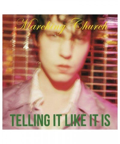 Marching Church Telling It Like It Is Vinyl Record $9.93 Vinyl