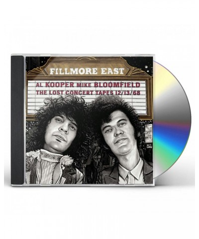 Mike Bloomfield Fillmore East: The Lost Concert Tapes 12/13/68 CD $3.56 CD