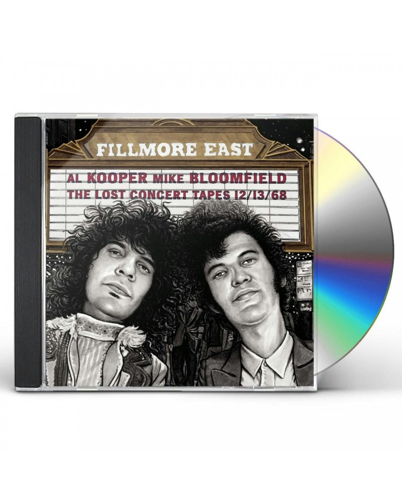 Mike Bloomfield Fillmore East: The Lost Concert Tapes 12/13/68 CD $3.56 CD