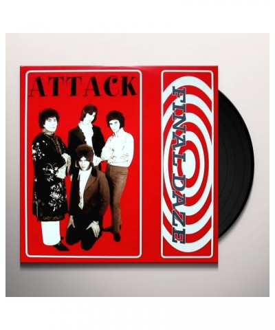 The Attack Final Daze Vinyl Record $5.04 Vinyl