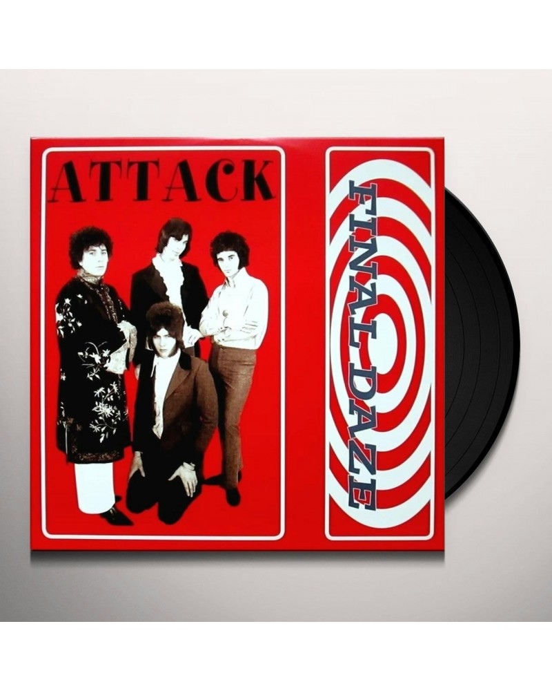 The Attack Final Daze Vinyl Record $5.04 Vinyl