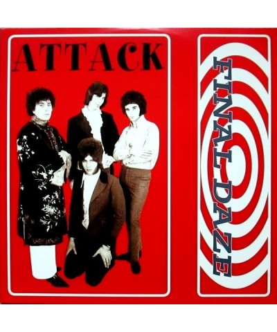 The Attack Final Daze Vinyl Record $5.04 Vinyl