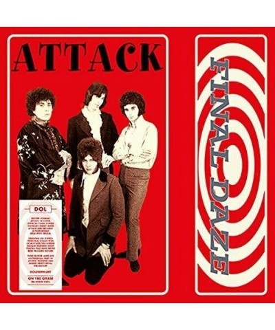 The Attack Final Daze Vinyl Record $5.04 Vinyl