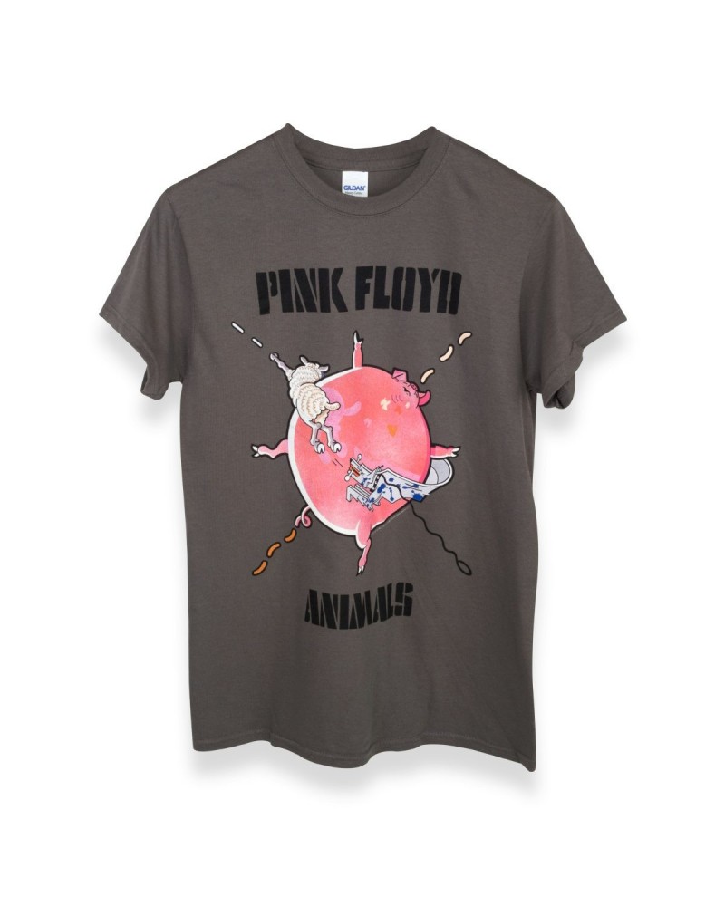 Pink Floyd Pig Sheep Dog Sausage T-Shirt $4.00 Shirts