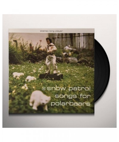 Snow Patrol SONGS FOR POLARBEARS (COLOURED VINYL) Vinyl Record $13.50 Vinyl