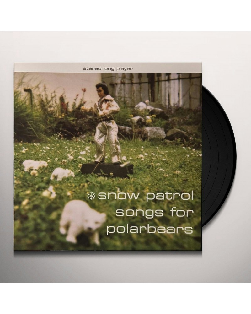 Snow Patrol SONGS FOR POLARBEARS (COLOURED VINYL) Vinyl Record $13.50 Vinyl