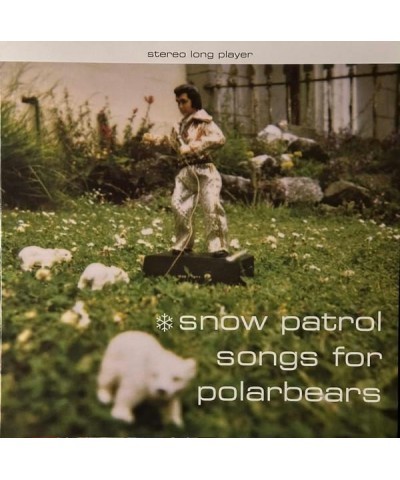 Snow Patrol SONGS FOR POLARBEARS (COLOURED VINYL) Vinyl Record $13.50 Vinyl