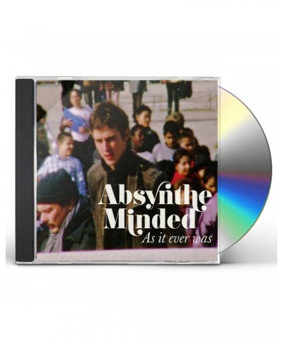 Absynthe Minded AS IT EVER WAS CD $7.60 CD
