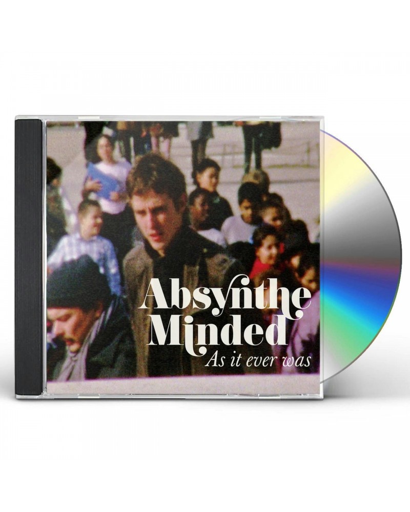 Absynthe Minded AS IT EVER WAS CD $7.60 CD