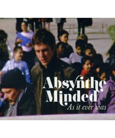 Absynthe Minded AS IT EVER WAS CD $7.60 CD