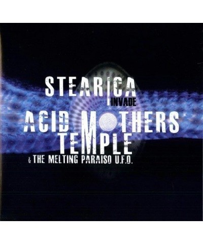 Acid Mothers Temple & Melting Paraiso U.F.O. SPLIT Vinyl Record $12.98 Vinyl