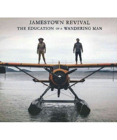 Jamestown Revival The Education Of A Wandering Man CD $4.20 CD