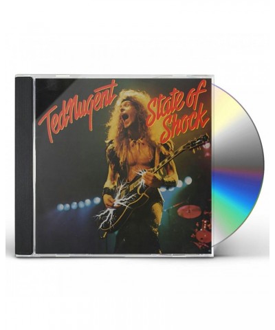 Ted Nugent STATE OF SHOCK (24BIT REMASTERED) CD $7.95 CD
