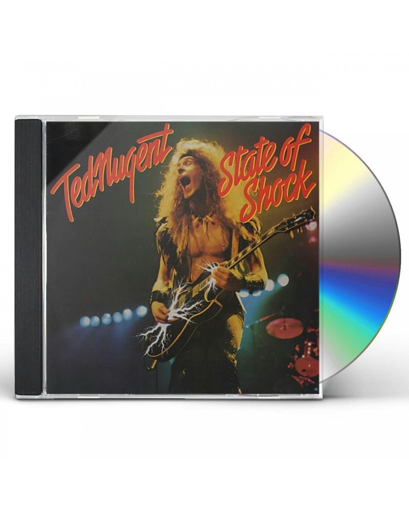 Ted Nugent STATE OF SHOCK (24BIT REMASTERED) CD $7.95 CD