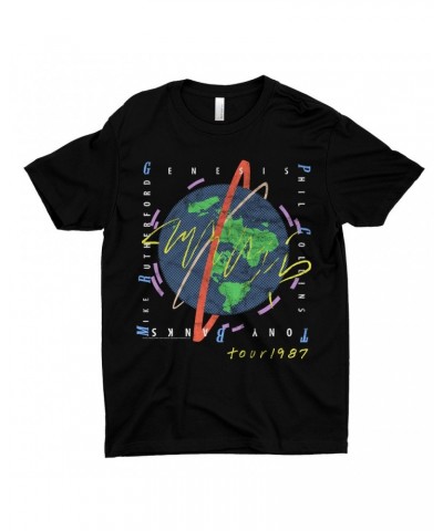 Genesis T-Shirt | World Tour 1987 Shirt $8.98 Shirts