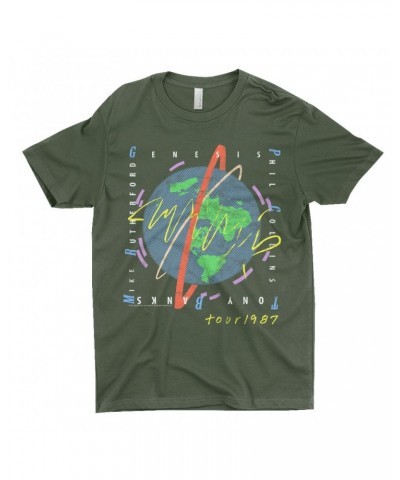 Genesis T-Shirt | World Tour 1987 Shirt $8.98 Shirts