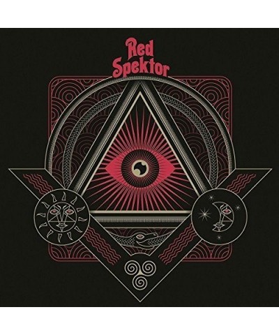 Red Spektor Vinyl Record $11.25 Vinyl