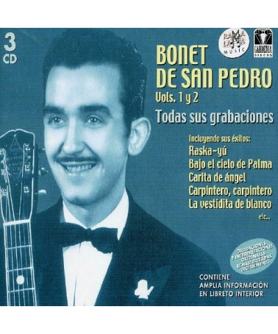 Bonet de San Pedro TODAS SUS GRABACIONES (1941-1955) CD $9.68 CD