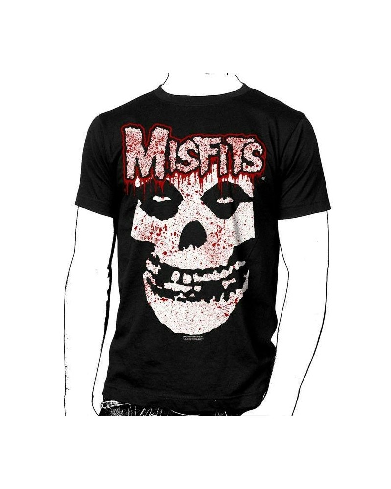 Misfits Bloody Logo T-Shirt $7.00 Shirts