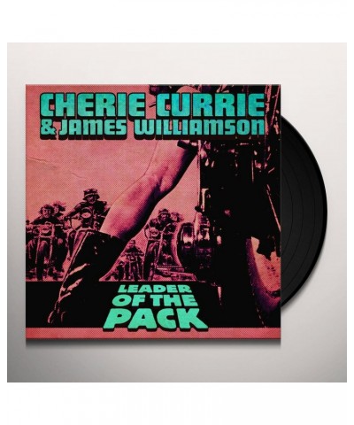 Cherie Currie and James Williamson LEADER OF THE PACK Vinyl Record $5.42 Vinyl