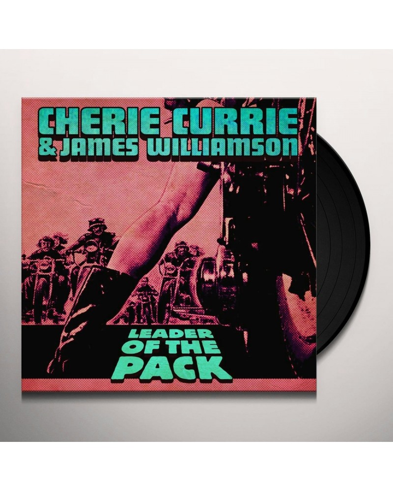 Cherie Currie and James Williamson LEADER OF THE PACK Vinyl Record $5.42 Vinyl