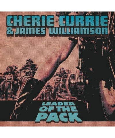 Cherie Currie and James Williamson LEADER OF THE PACK Vinyl Record $5.42 Vinyl