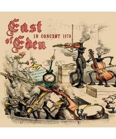 East Of Eden IN CONCERT 1970 CD $7.28 CD