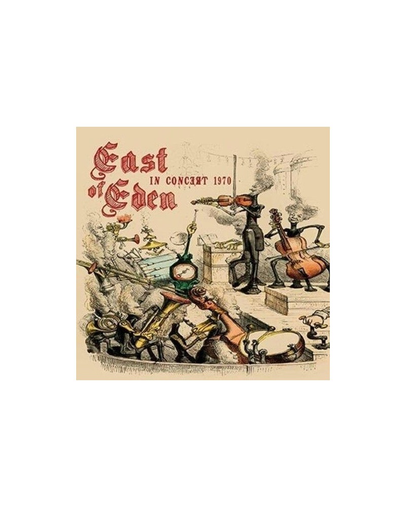 East Of Eden IN CONCERT 1970 CD $7.28 CD