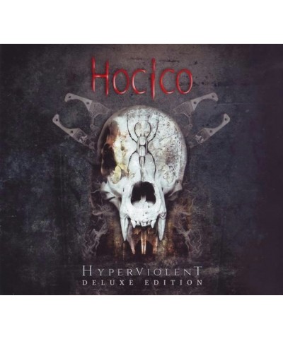 Hocico HYPERVIOLENT (DELUXE EDITION/2CD) CD $6.20 CD