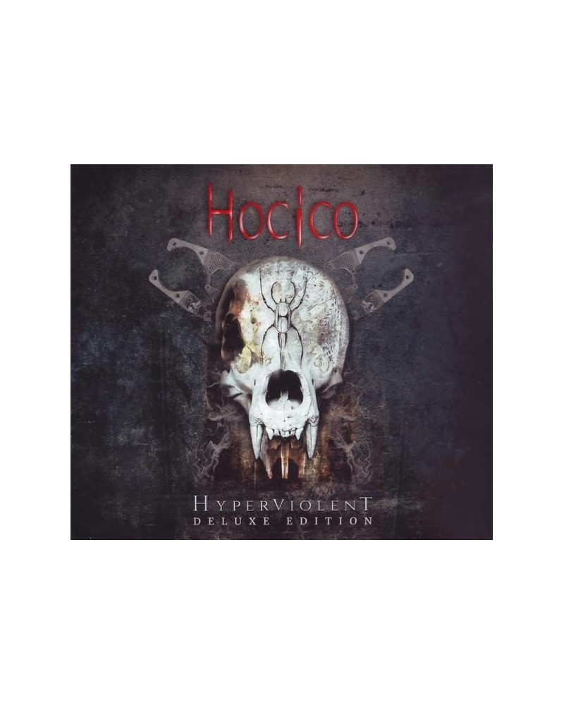 Hocico HYPERVIOLENT (DELUXE EDITION/2CD) CD $6.20 CD