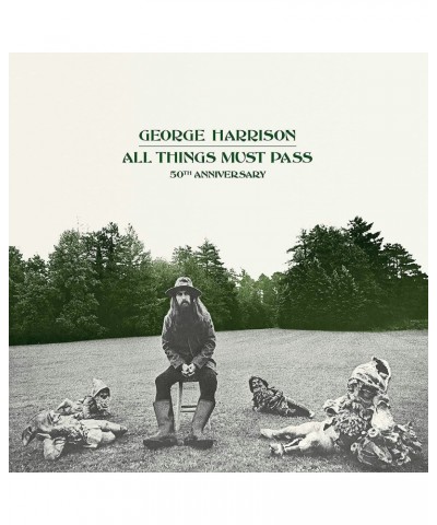 George Harrison All Things Must Pass (Deluxe/5LP Box Set/180g) (Vinyl) $31.28 Vinyl