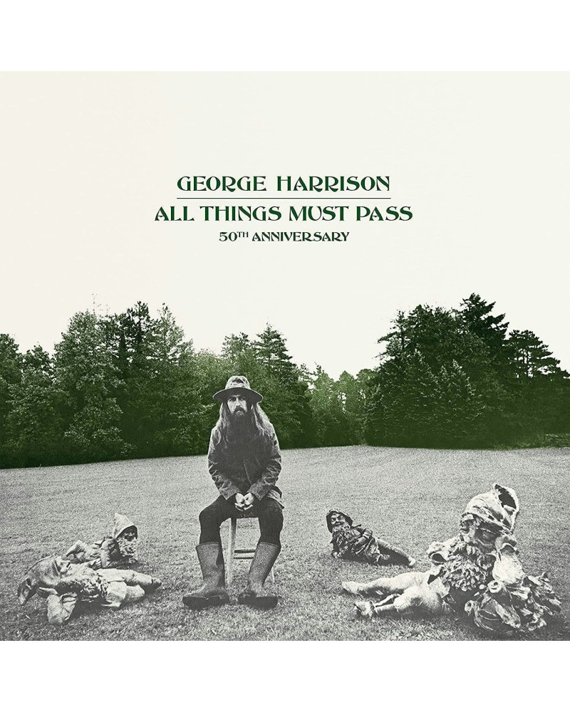 George Harrison All Things Must Pass (Deluxe/5LP Box Set/180g) (Vinyl) $31.28 Vinyl