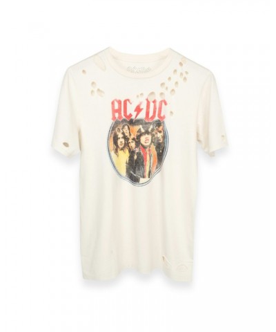AC/DC Distressed Highway to Hell Album Cover T-Shirt $3.50 Shirts