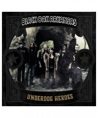 Black Oak Arkansas Underdog Heroes (Gold) Vinyl Record $14.10 Vinyl