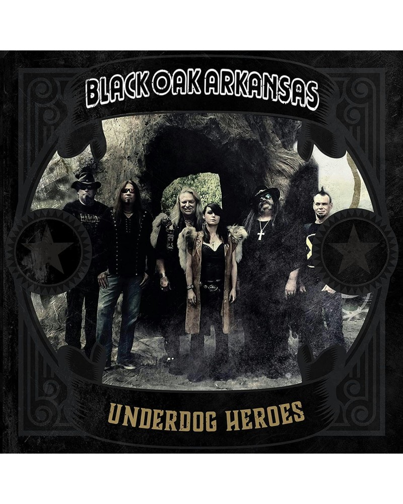 Black Oak Arkansas Underdog Heroes (Gold) Vinyl Record $14.10 Vinyl