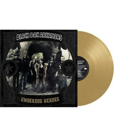 Black Oak Arkansas Underdog Heroes (Gold) Vinyl Record $14.10 Vinyl