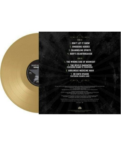 Black Oak Arkansas Underdog Heroes (Gold) Vinyl Record $14.10 Vinyl