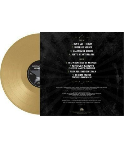 Black Oak Arkansas Underdog Heroes (Gold) Vinyl Record $14.10 Vinyl