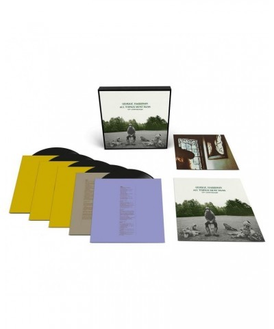 George Harrison All Things Must Pass (Deluxe/5LP Box Set/180g) (Vinyl) $31.28 Vinyl