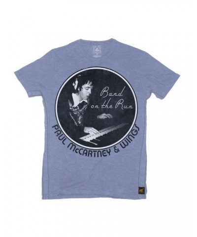 Paul McCartney Trunk Paul McCartney & Wings Band On The Run Tee $21.58 Shirts