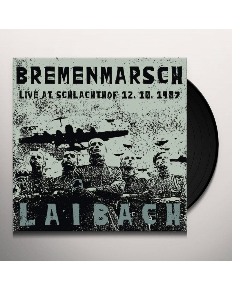 Laibach Bremenmarsch: Live At Schlachthof 12.10.1987 Vinyl Record $15.74 Vinyl