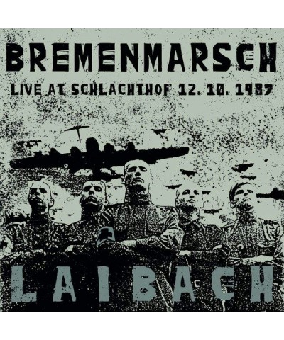 Laibach Bremenmarsch: Live At Schlachthof 12.10.1987 Vinyl Record $15.74 Vinyl