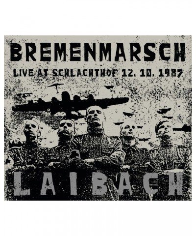 Laibach Bremenmarsch: Live At Schlachthof 12.10.1987 Vinyl Record $15.74 Vinyl